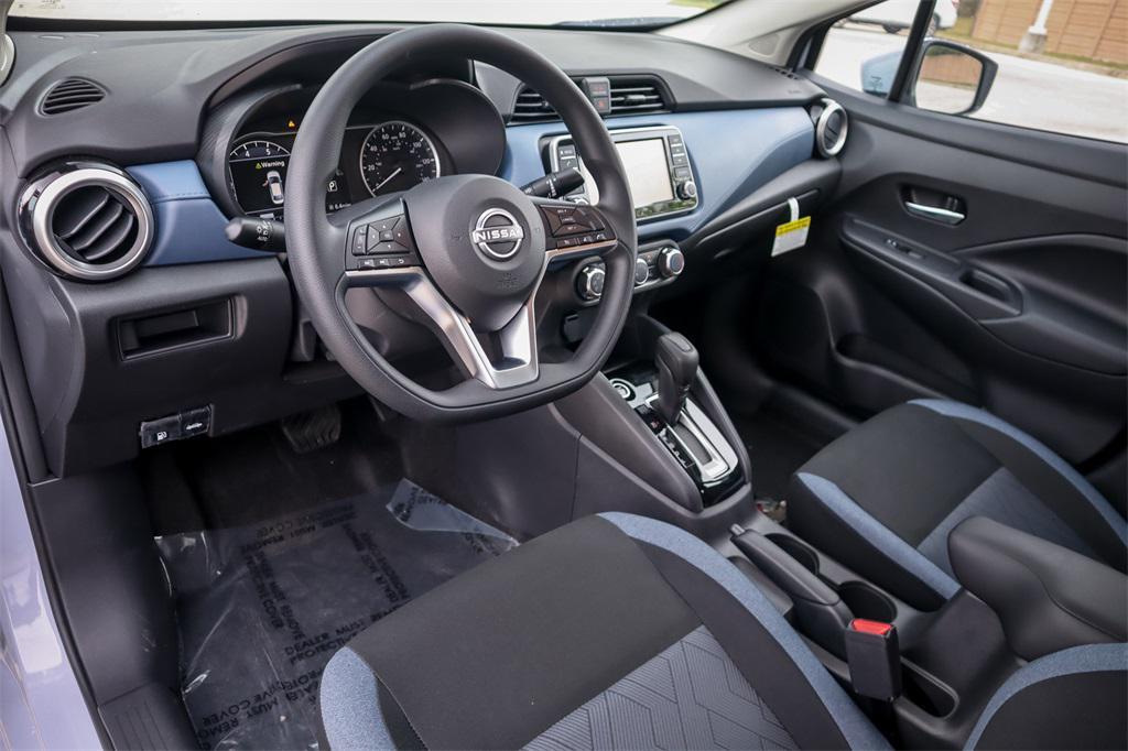 new 2025 Nissan Versa car, priced at $20,147