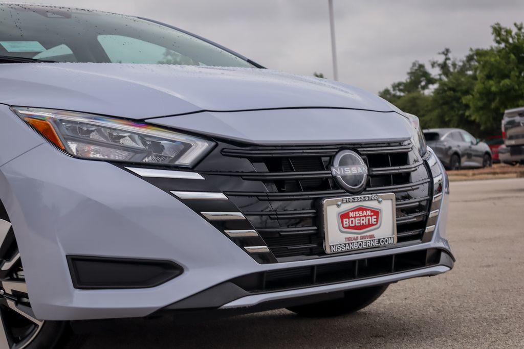 new 2025 Nissan Versa car, priced at $19,923