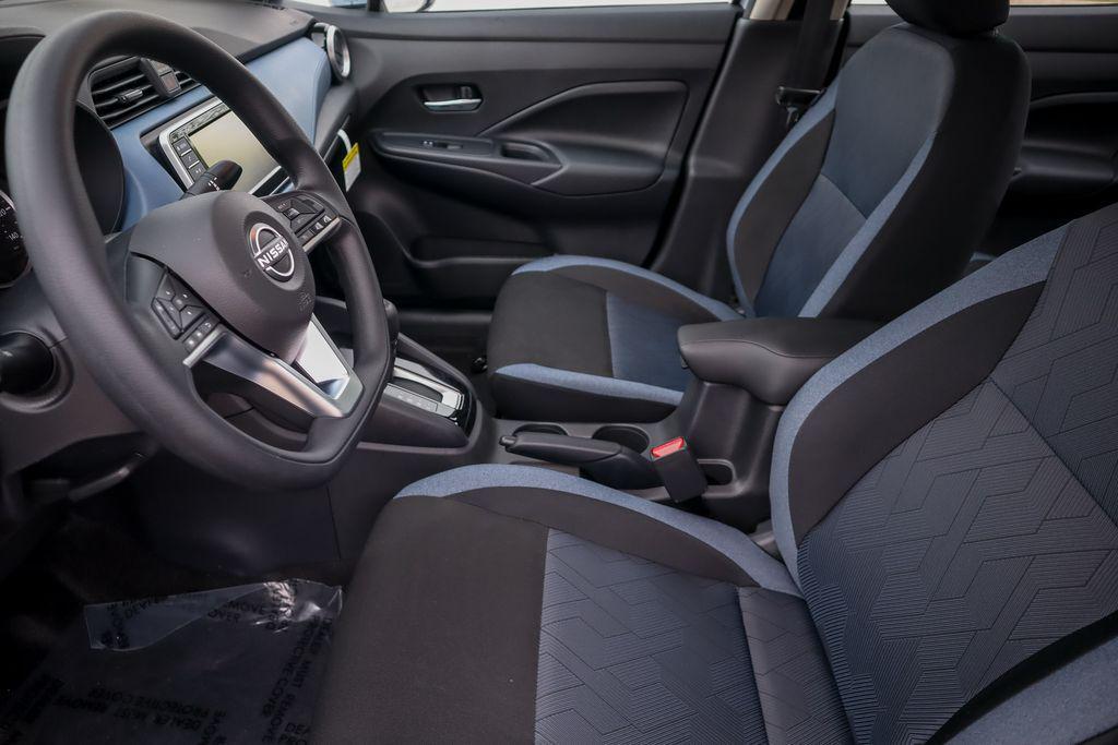 new 2025 Nissan Versa car, priced at $19,923
