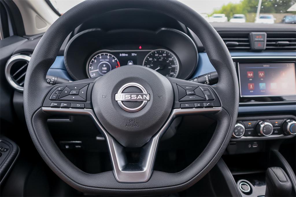 new 2025 Nissan Versa car, priced at $20,147