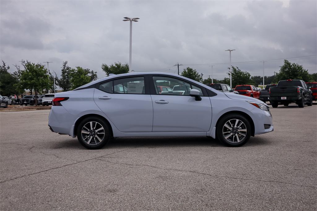 new 2025 Nissan Versa car, priced at $20,147
