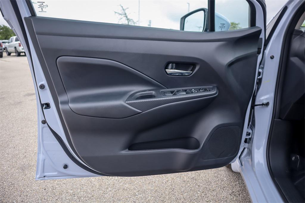 new 2025 Nissan Versa car, priced at $20,147