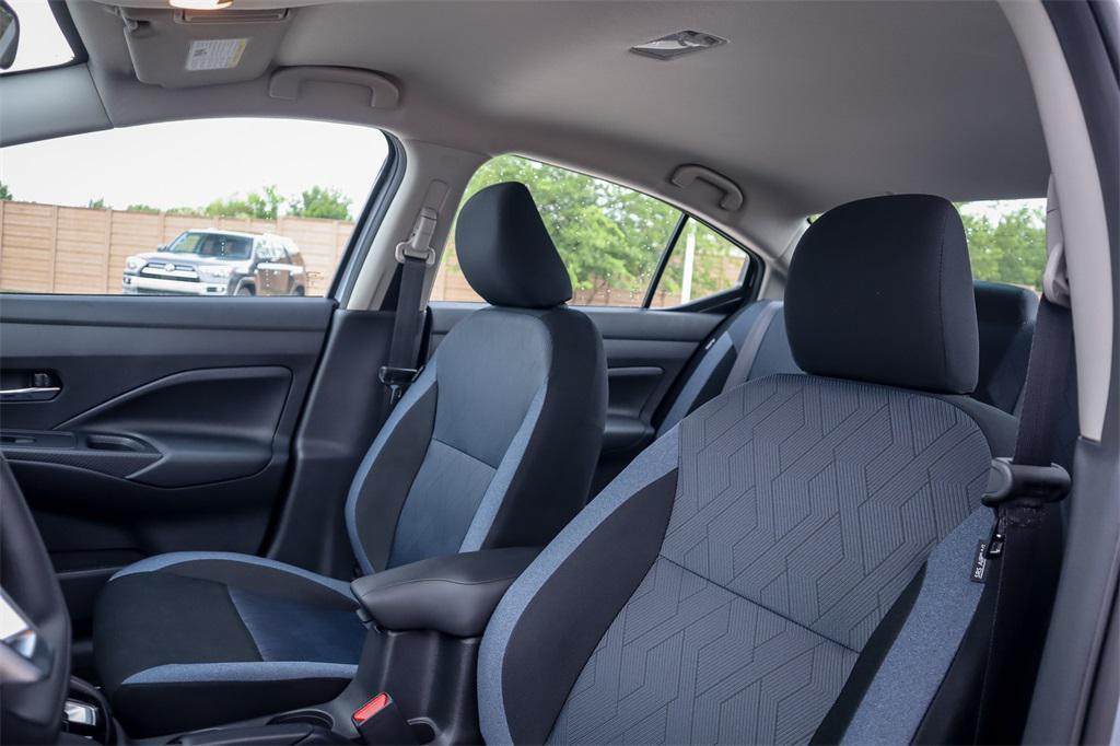 new 2025 Nissan Versa car, priced at $20,147