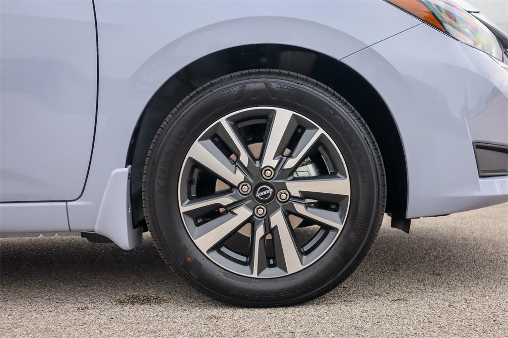 new 2025 Nissan Versa car, priced at $20,147