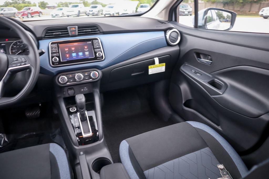 new 2025 Nissan Versa car, priced at $19,923