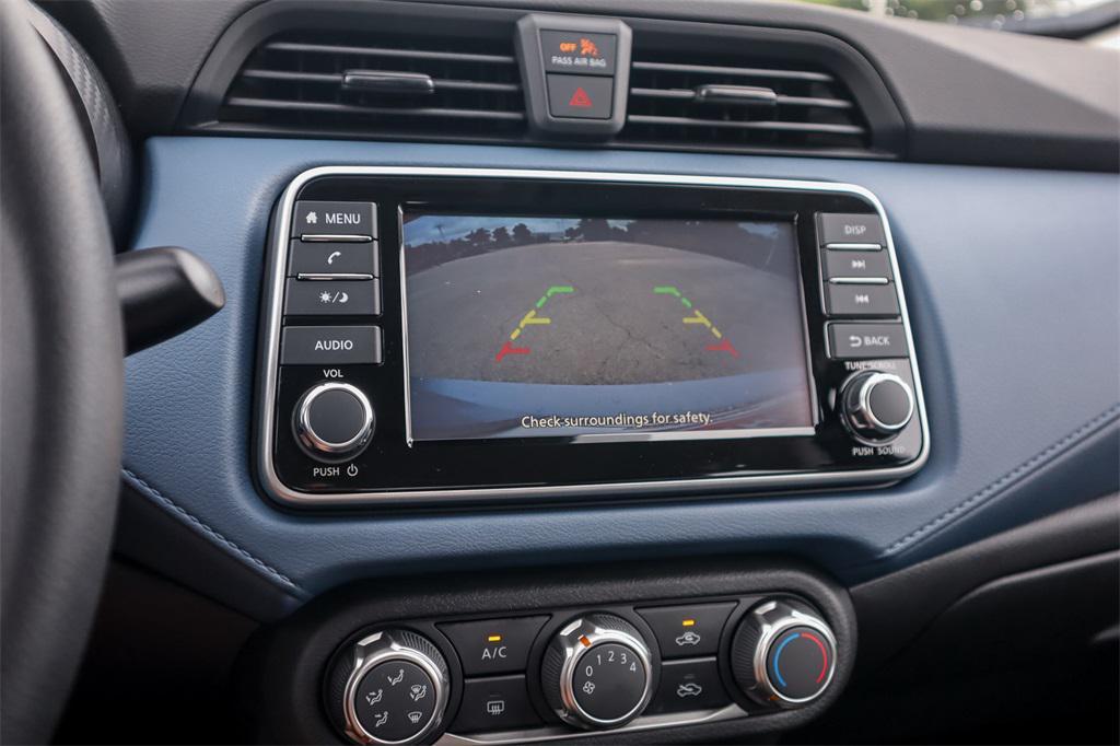 new 2025 Nissan Versa car, priced at $20,147