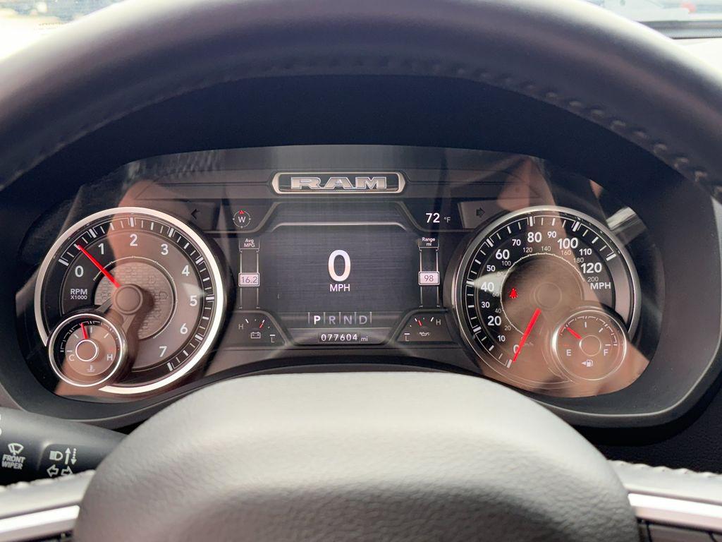 used 2021 Ram 1500 car, priced at $31,014