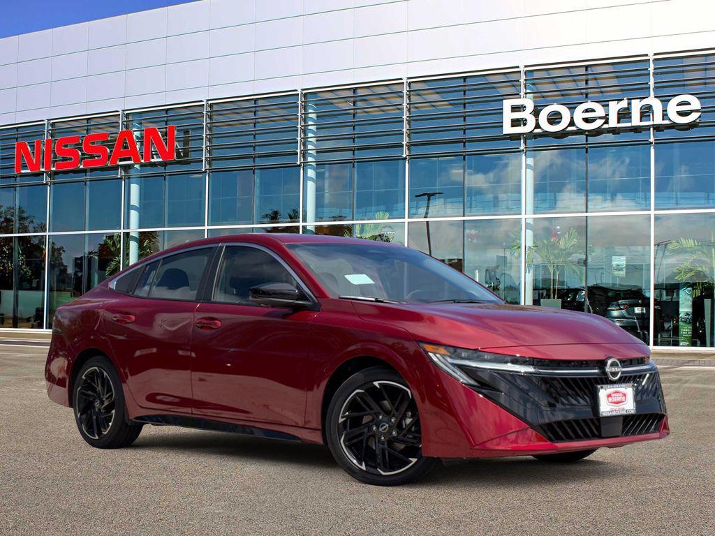 new 2026 Nissan Sentra car, priced at $28,893