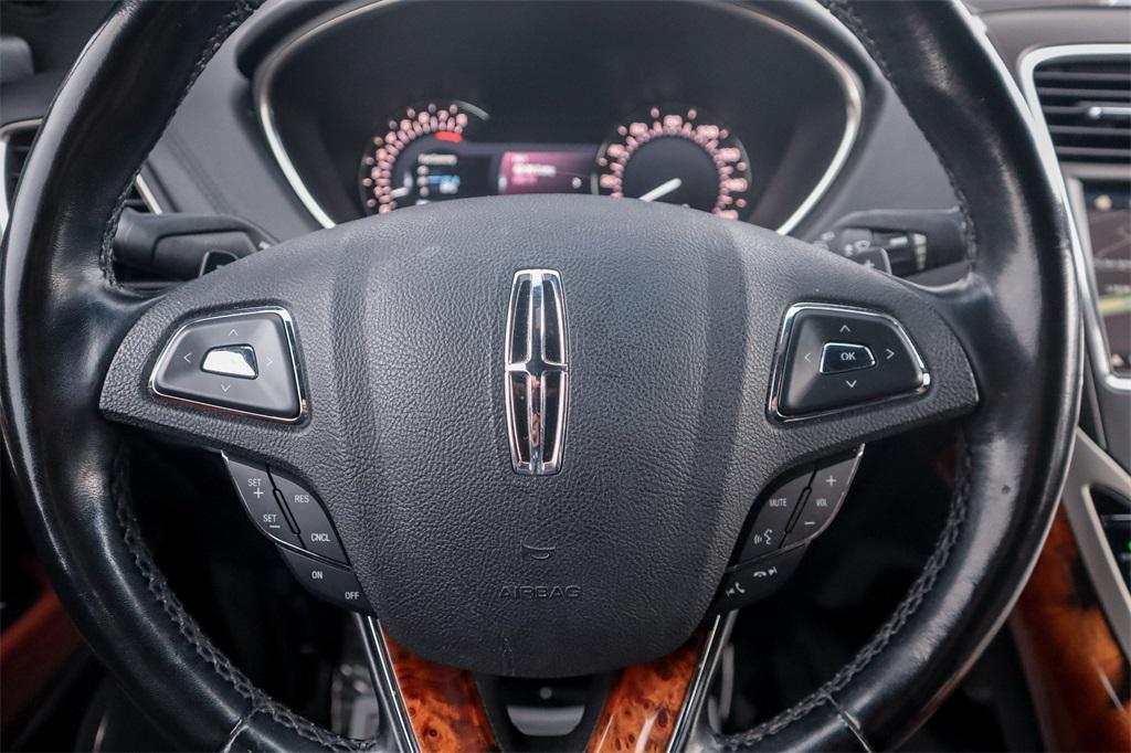 used 2018 Lincoln MKX car, priced at $18,900