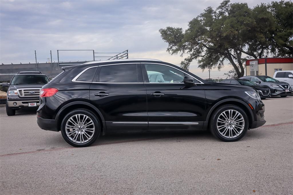 used 2018 Lincoln MKX car, priced at $18,900