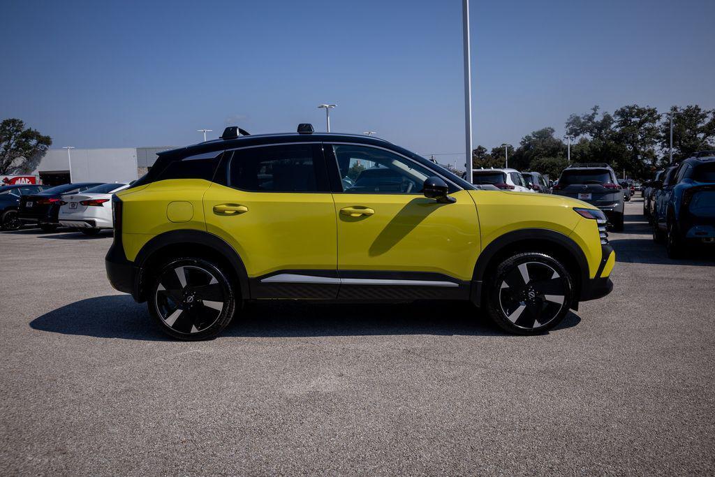 new 2026 Nissan Kicks car, priced at $30,555