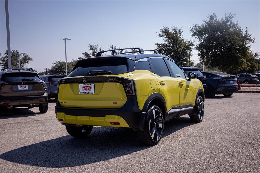 new 2026 Nissan Kicks car, priced at $28,905