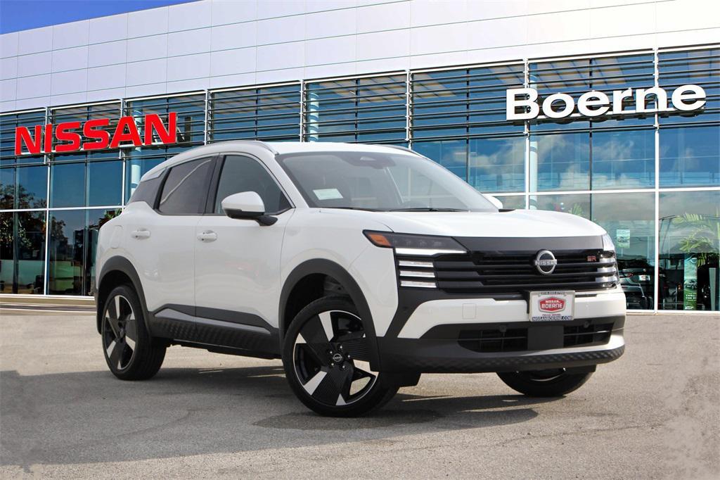new 2025 Nissan Kicks car, priced at $23,835