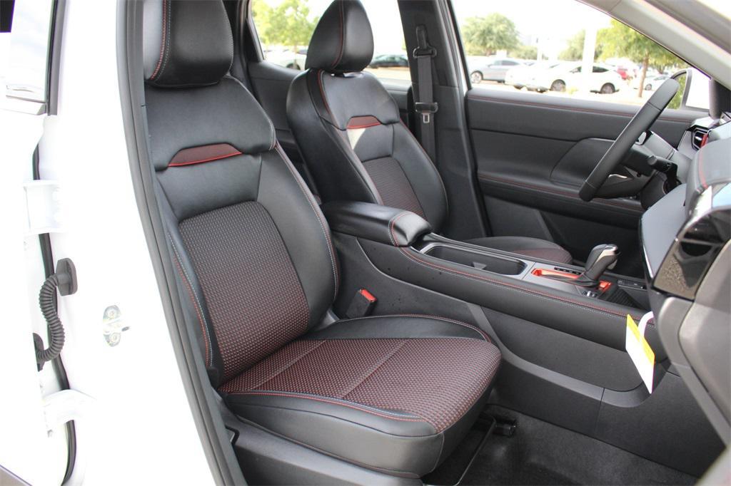 new 2025 Nissan Kicks car, priced at $23,835