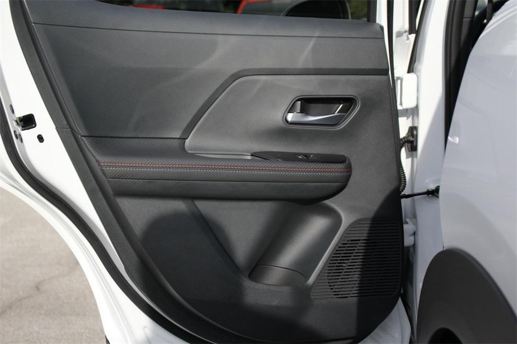 new 2025 Nissan Kicks car, priced at $23,835