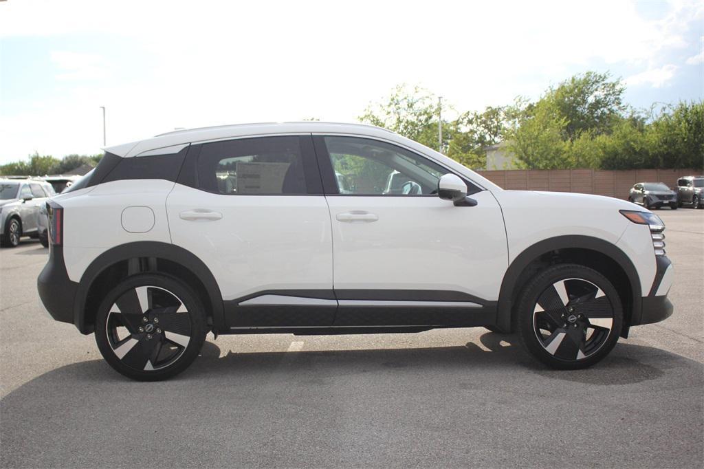 new 2025 Nissan Kicks car, priced at $23,835