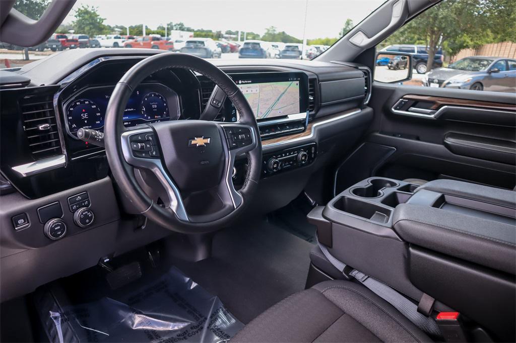 used 2025 Chevrolet Silverado 1500 car, priced at $36,498