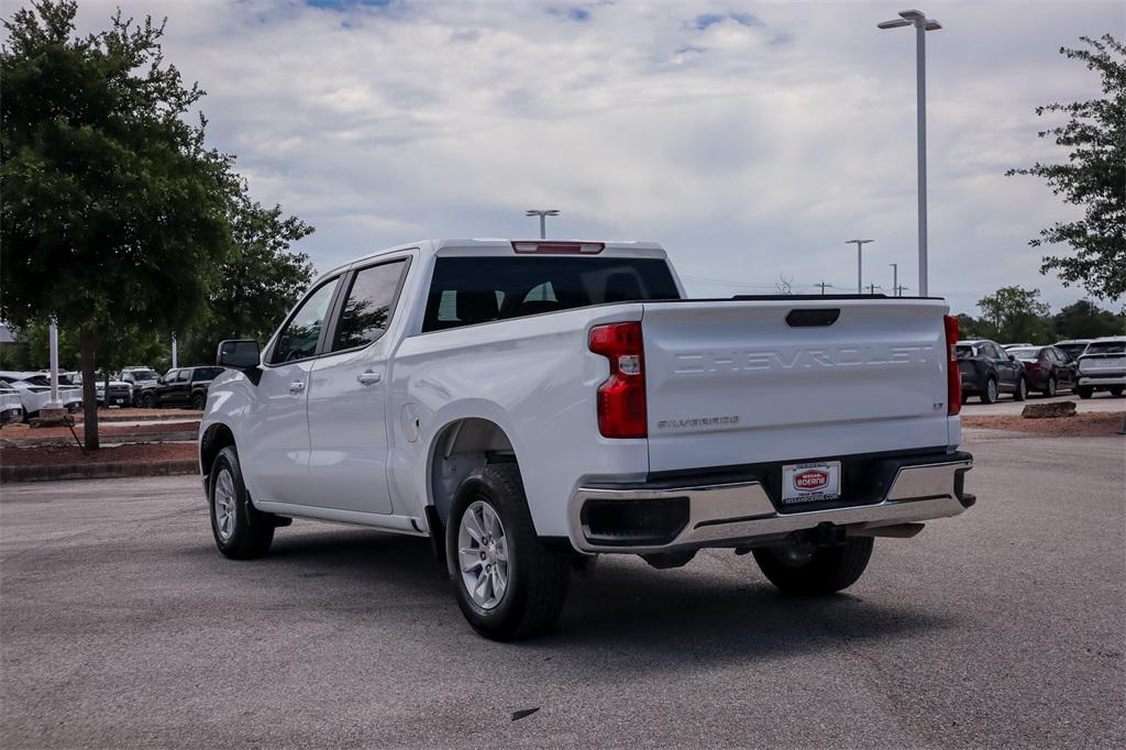 used 2025 Chevrolet Silverado 1500 car, priced at $36,498