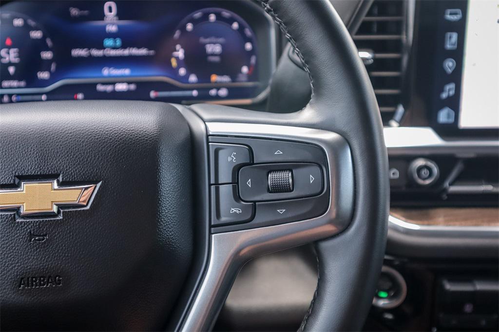 used 2025 Chevrolet Silverado 1500 car, priced at $36,498