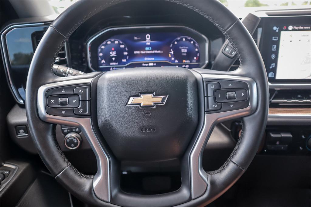 used 2025 Chevrolet Silverado 1500 car, priced at $36,498