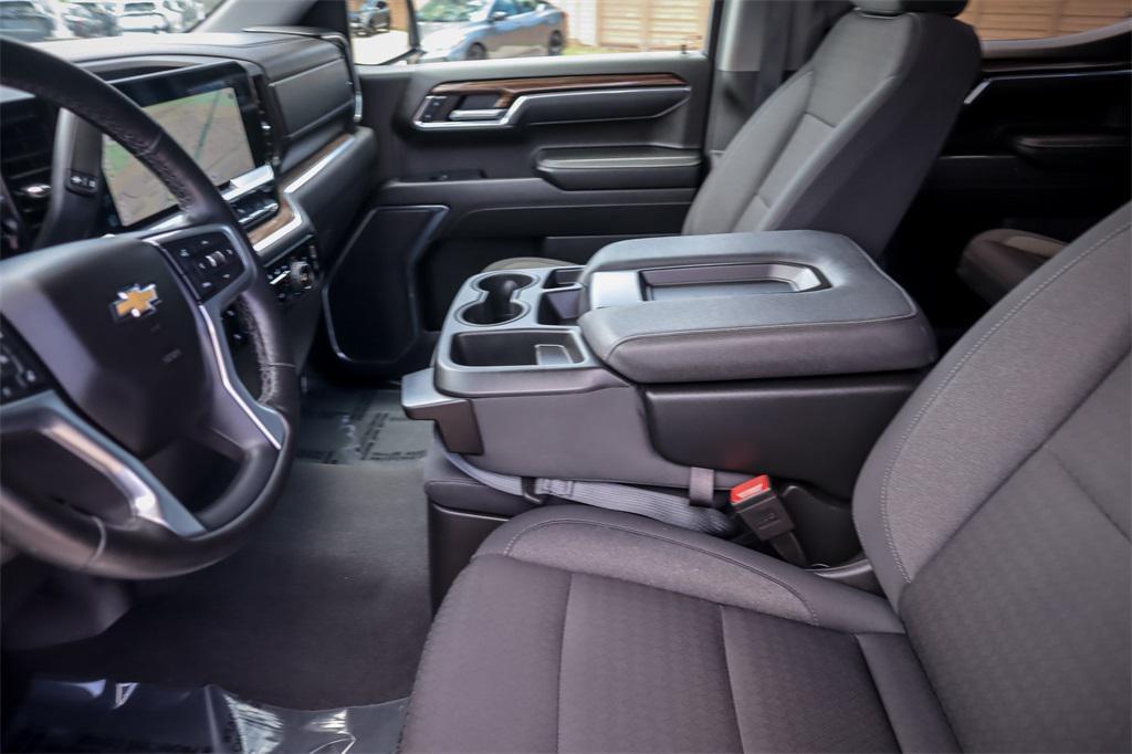 used 2025 Chevrolet Silverado 1500 car, priced at $36,498