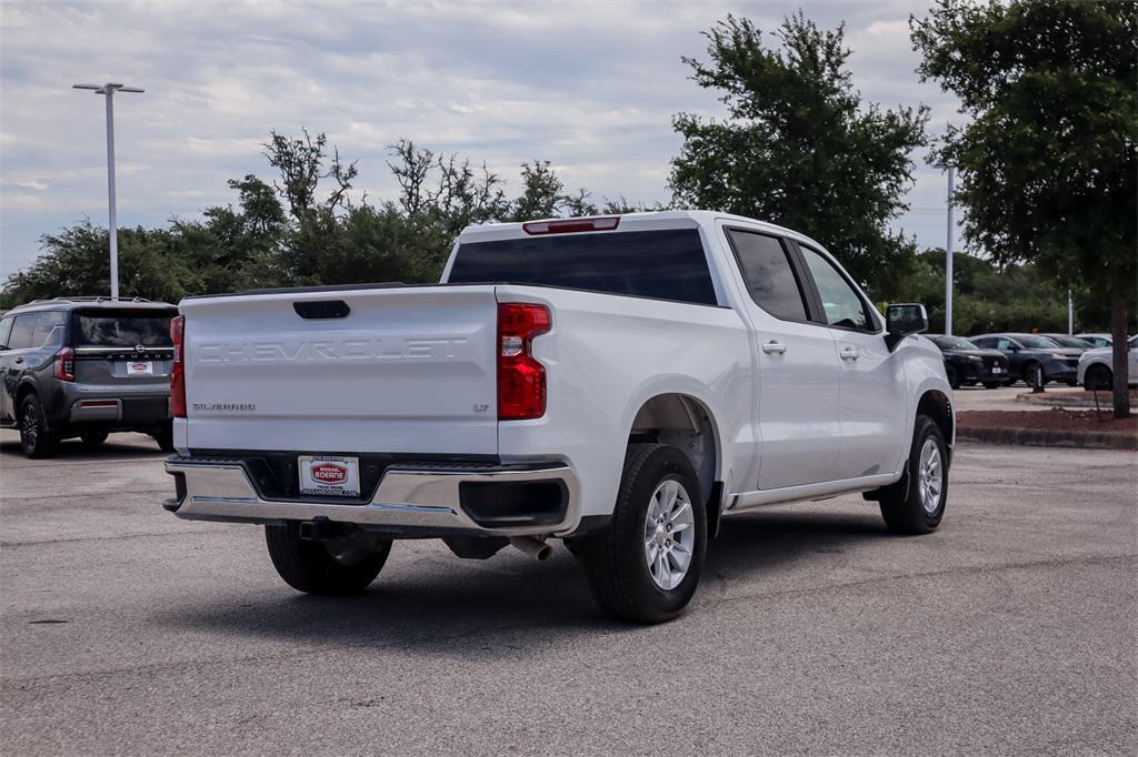 used 2025 Chevrolet Silverado 1500 car, priced at $36,498