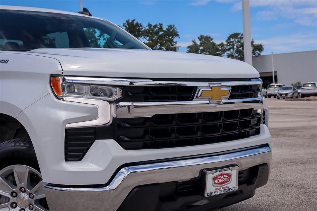 used 2025 Chevrolet Silverado 1500 car, priced at $36,498