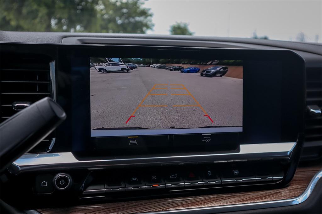 used 2025 Chevrolet Silverado 1500 car, priced at $36,498