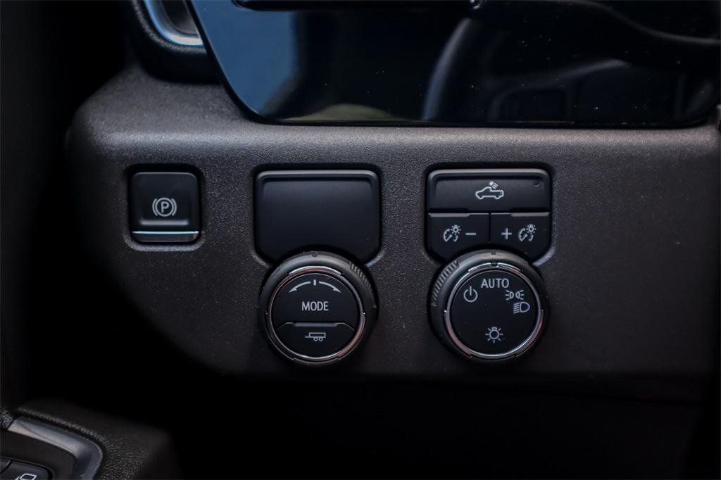 used 2025 Chevrolet Silverado 1500 car, priced at $36,498