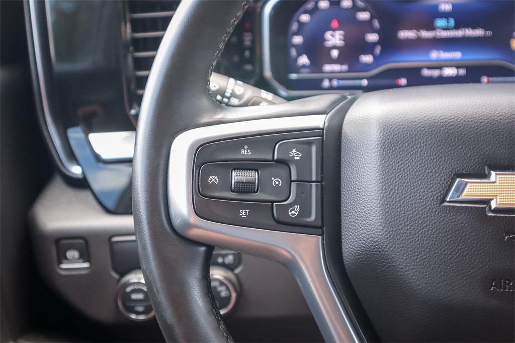 used 2025 Chevrolet Silverado 1500 car, priced at $36,498