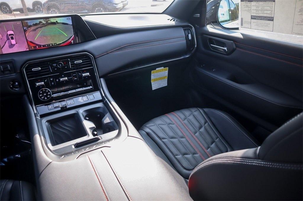 new 2026 Nissan Armada car, priced at $55,739