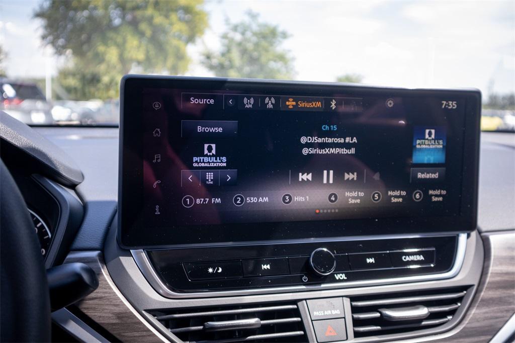 new 2025 Nissan Altima car, priced at $25,626