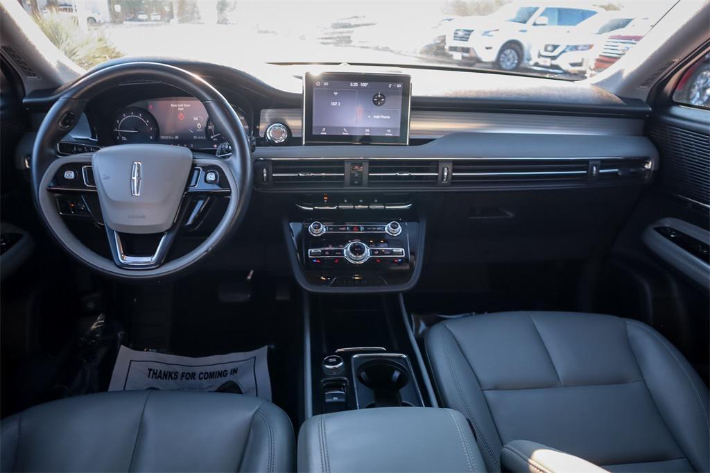 used 2022 Lincoln Corsair car, priced at $26,229