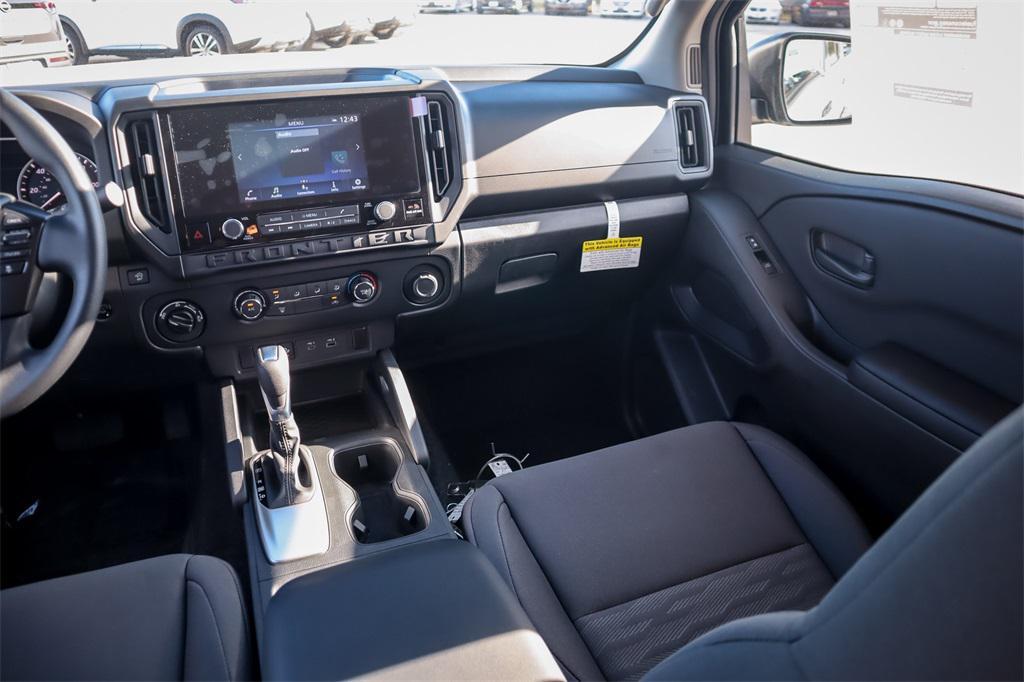 new 2026 Nissan Frontier car, priced at $35,641