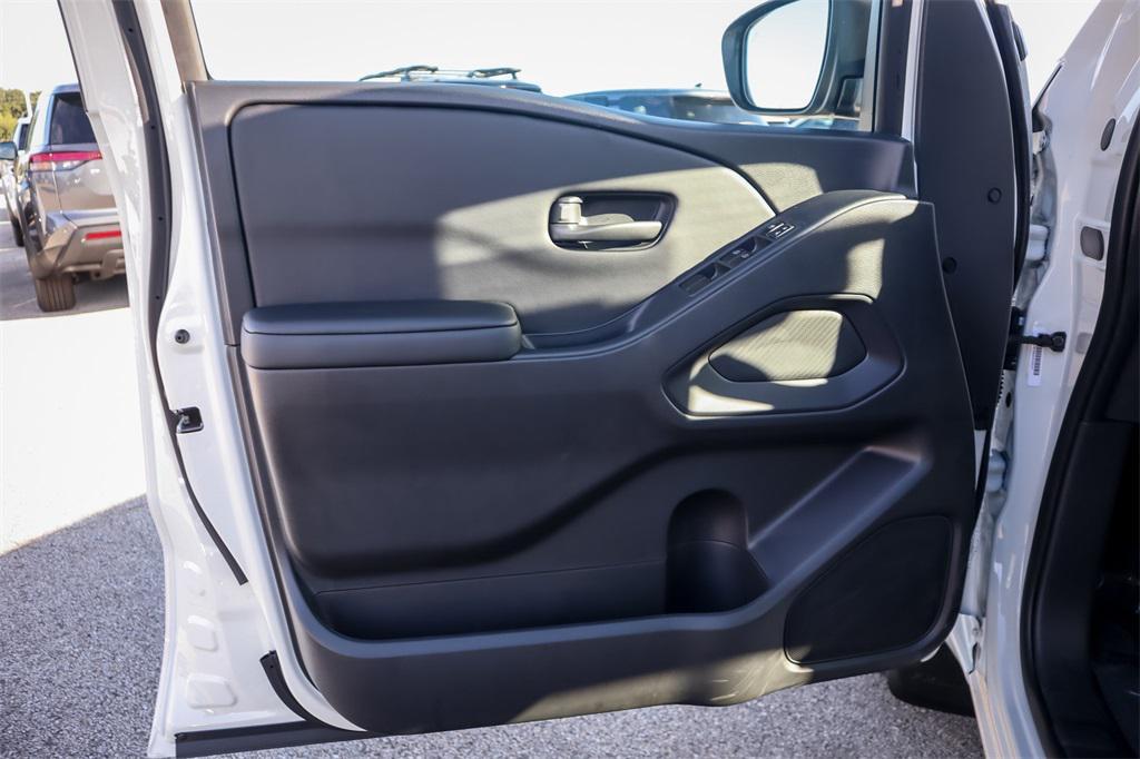 new 2026 Nissan Frontier car, priced at $35,641