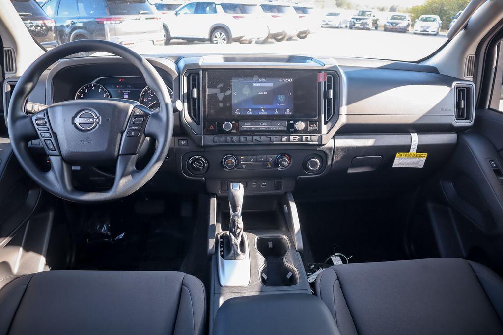 new 2026 Nissan Frontier car, priced at $34,084