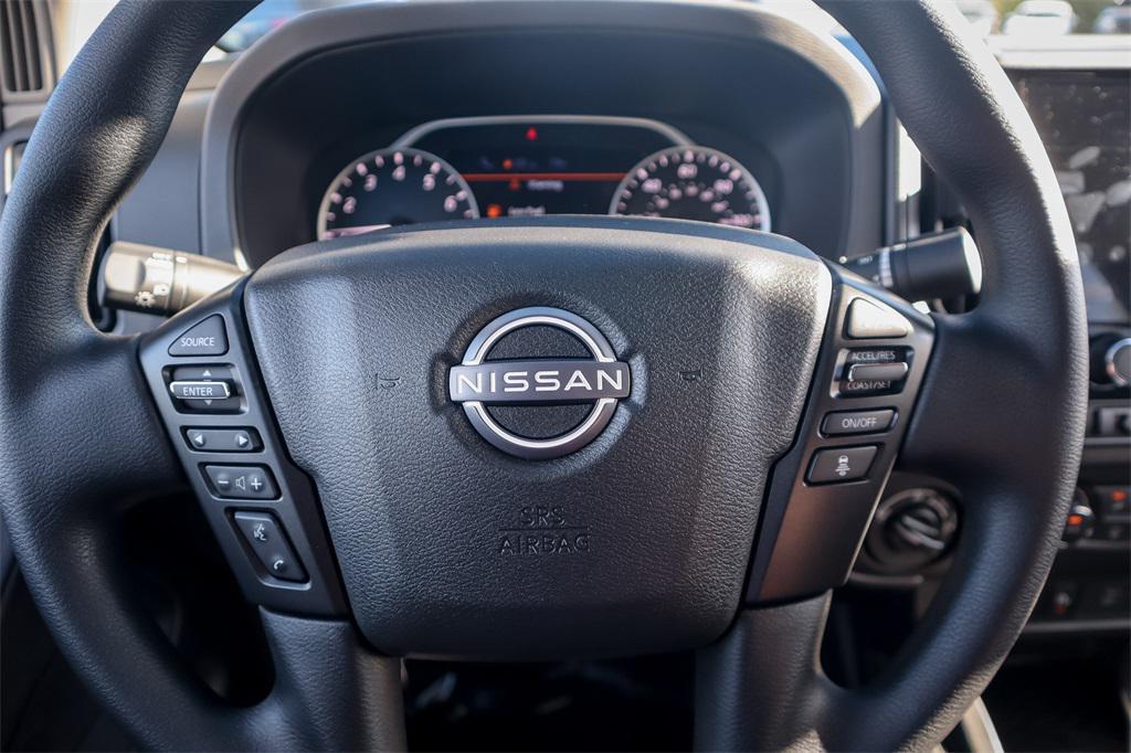 new 2026 Nissan Frontier car, priced at $35,641