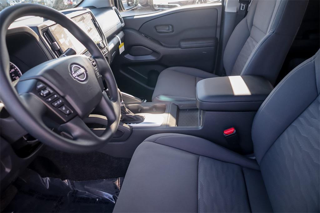 new 2026 Nissan Frontier car, priced at $35,641