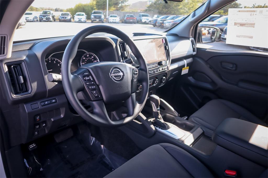 new 2026 Nissan Frontier car, priced at $35,641