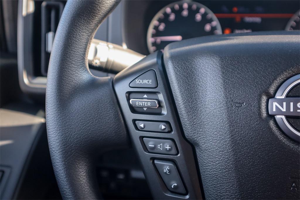 new 2026 Nissan Frontier car, priced at $35,641