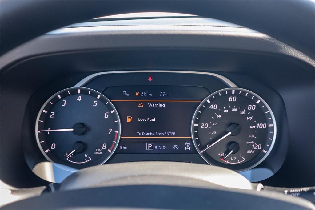 new 2026 Nissan Frontier car, priced at $35,641