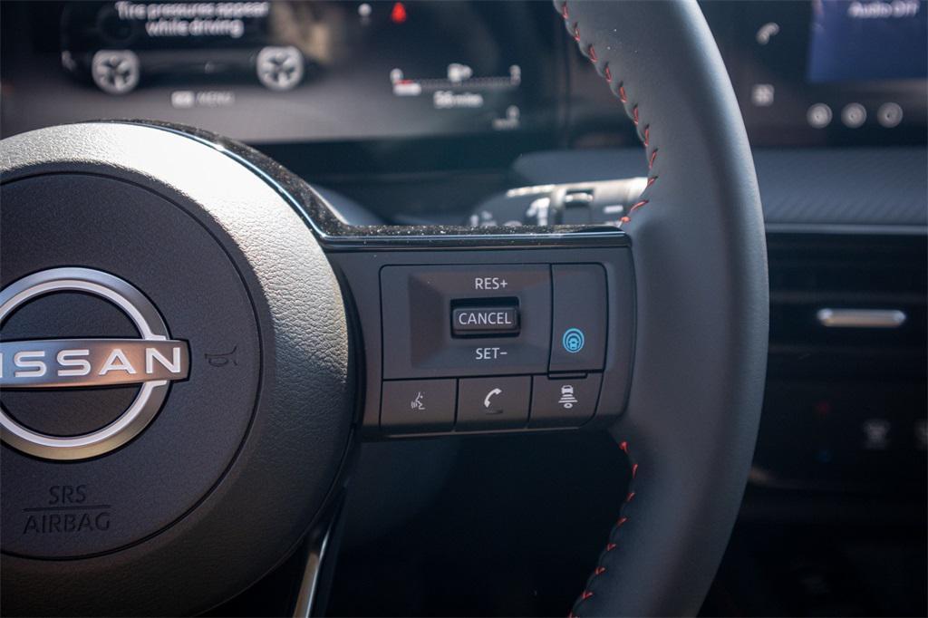 new 2026 Nissan Kicks car, priced at $26,660