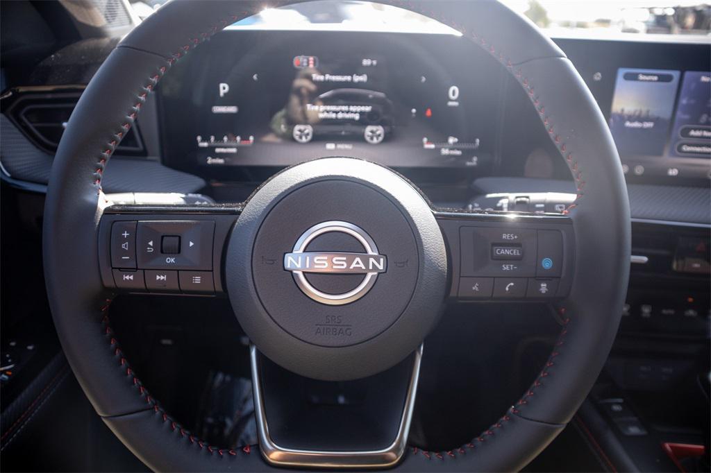 new 2026 Nissan Kicks car, priced at $26,660