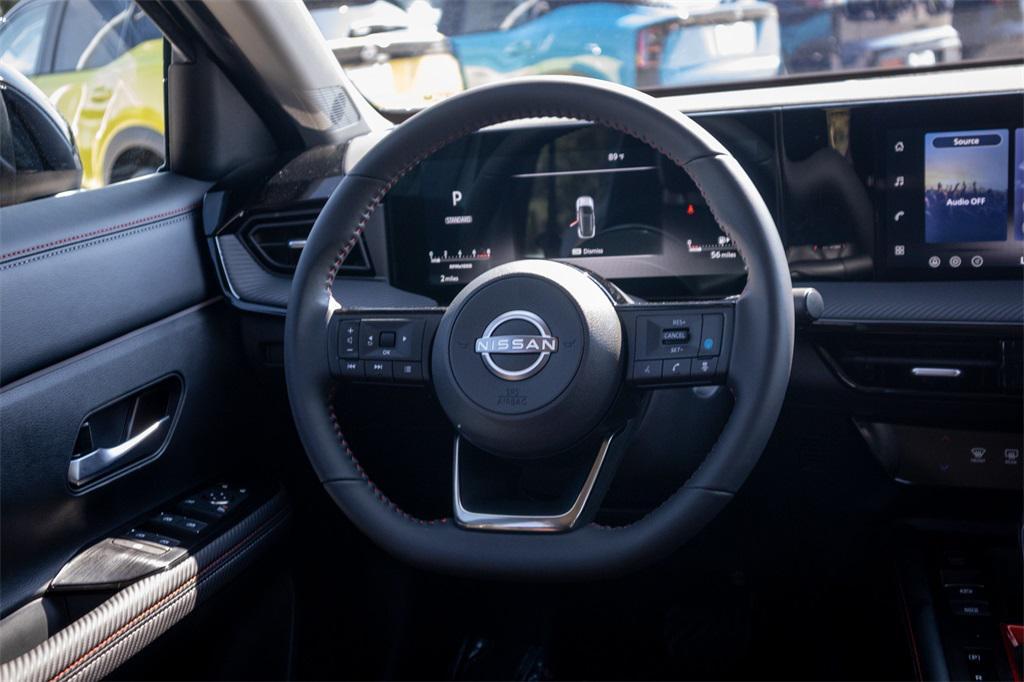 new 2026 Nissan Kicks car, priced at $26,660