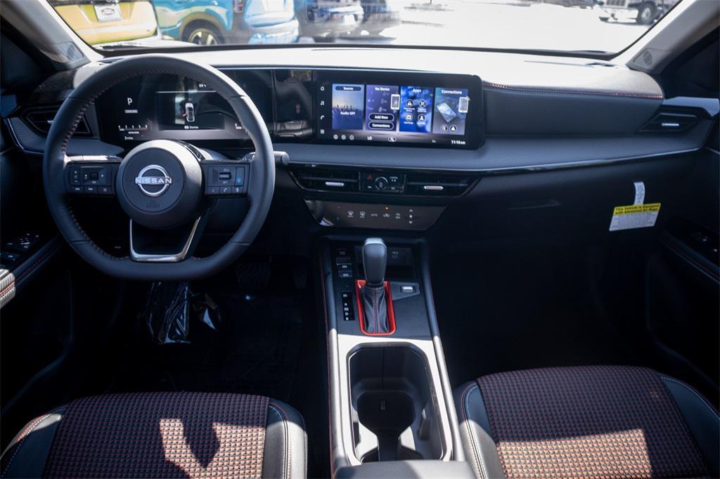 new 2026 Nissan Kicks car, priced at $26,660