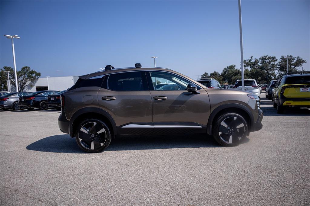 new 2026 Nissan Kicks car, priced at $26,660