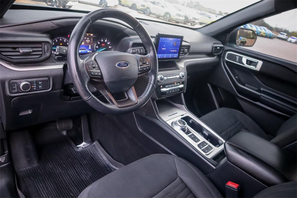 used 2020 Ford Explorer car, priced at $16,000