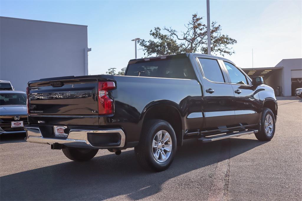 used 2024 Chevrolet Silverado 1500 car, priced at $34,588