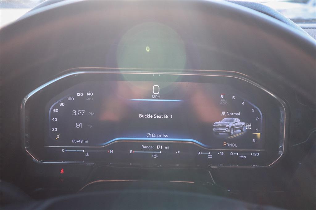 used 2024 Chevrolet Silverado 1500 car, priced at $34,588