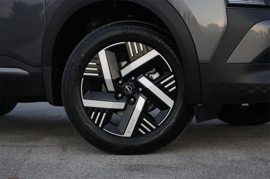 new 2026 Nissan Kicks car, priced at $23,905